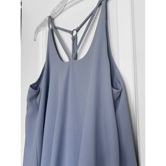 Blue Pair Women’s Light Blue Strappy Lined‎ Summer Sleeveless Dress Size XS - Picture 2 of 8